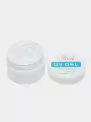 Белый уф гель для наращивания и укрепления ногтей "ЛИНА" 3 ЦВЕТА