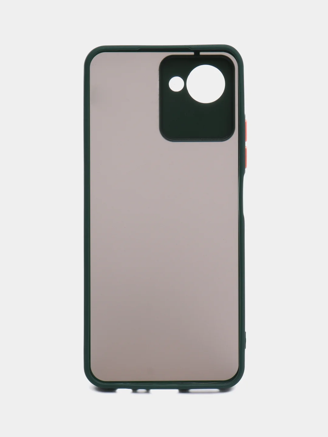 Морской чехол Realme C30 C30s Narzo 50i Prime Реалми С30 пластиковый матовый, с цветными кнопками