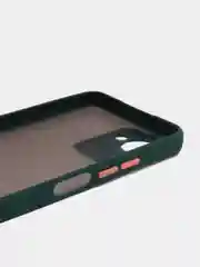 Морской чехол Realme C30 C30s Narzo 50i Prime Реалми С30 пластиковый матовый, с цветными кнопками