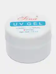 Прозрачный уф гель для наращивания и укрепления ногтей "ЛИНА" 3 ЦВЕТА