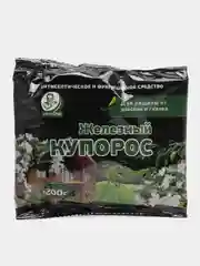 Антисептическое и фунгицидное средство ЖЕЛЕЗНЫЙ КУПОРОС 200гр. Доктор ГРИН