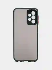 Морской чехол для Samsung Galaxy A23, Самсунг Галакси А23 пластиковый матовый, с цветными кнопками