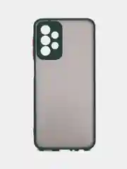 Морской чехол для Samsung Galaxy A23, Самсунг Галакси А23 пластиковый матовый, с цветными кнопками
