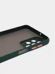 Морской чехол для Samsung Galaxy A23, Самсунг Галакси А23 пластиковый матовый, с цветными кнопками
