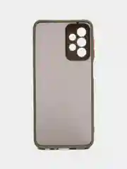 Лесной зеленый чехол для Samsung Galaxy A23, Самсунг Галакси А23 пластиковый матовый, с цветными кнопками