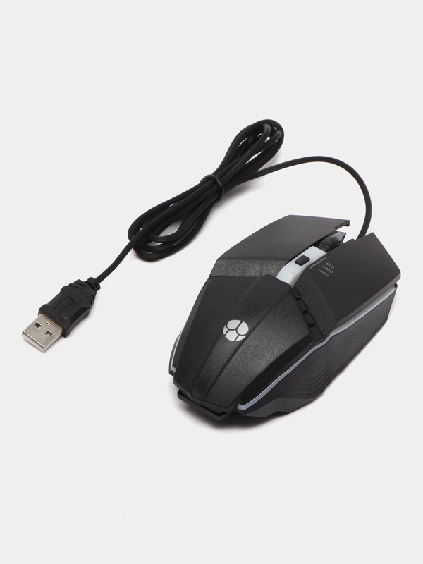 Мышь компьютерная проводная с RGB-подсветкой PRO-LOGIC X3