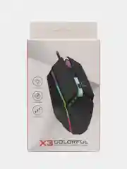 Мышь компьютерная проводная с RGB-подсветкой PRO-LOGIC X3