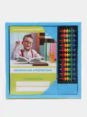 Счёты с пособием по ментальной арифметике, 6-10 лет