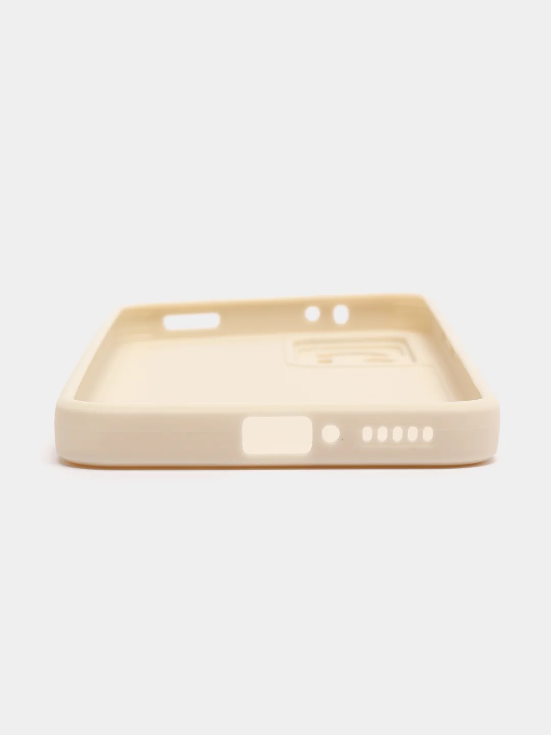 Молочный чехол Xiaomi 12T / 12T Pro / Сяоми 12Т / 12Т Про силиконовый