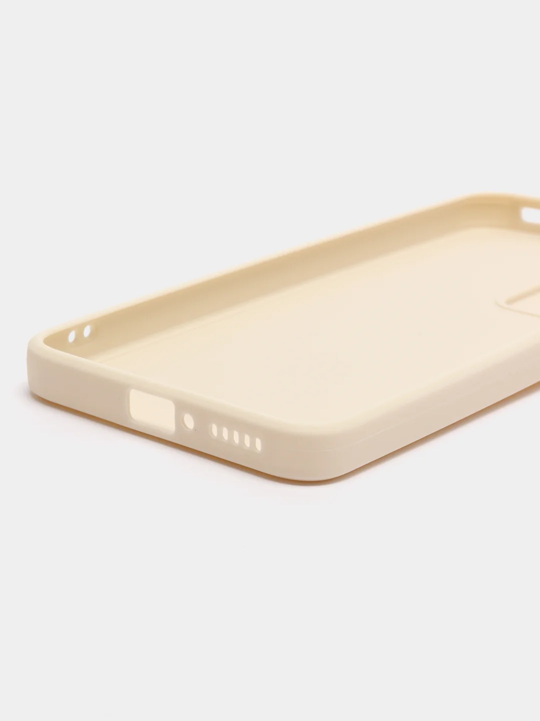 Молочный чехол Xiaomi 12T / 12T Pro / Сяоми 12Т / 12Т Про силиконовый