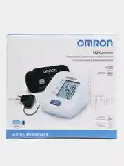 Тонометр автоматический OMRON M2 Comfort, с адаптером и манжетой, 22-42 см