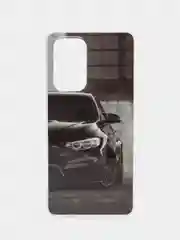 Угольный чехол Samsung Galaxy A53, Самсунг Галакси А53 5G с рисунком