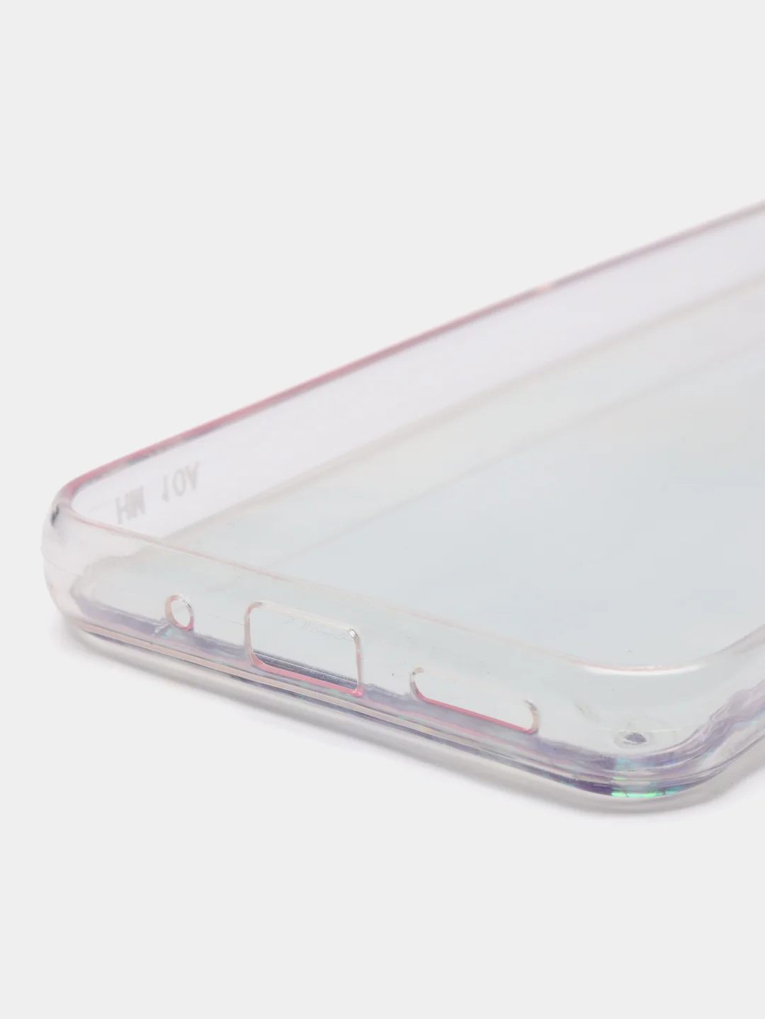 Молочный чехол Xiaomi Redmi 9C, Redmi 9C NFC, Redmi 10A, Редми 9С переливающийся жидкий с блестками