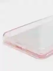 Пастельно-коралловый чехол Xiaomi Redmi 9C, Redmi 9C NFC, Redmi 10A, Редми 9С переливающийся жидкий с блестками