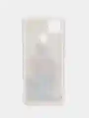 Золотой чехол Xiaomi Redmi 9C, Redmi 9C NFC, Redmi 10A, Редми 9С переливающийся жидкий с блестками