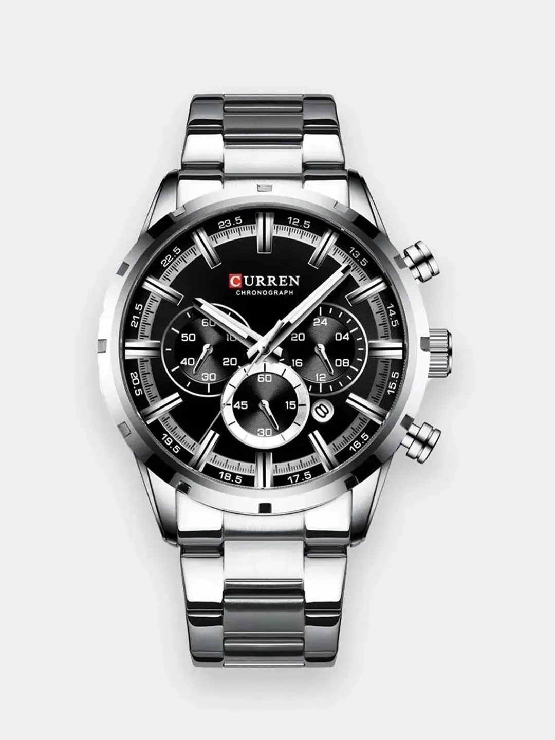 Черный мужские часы Curren 8355