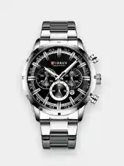 Черный мужские часы Curren 8355