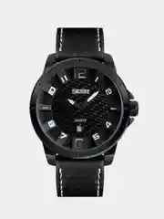 Белый часы наручные мужские Skmei 9150