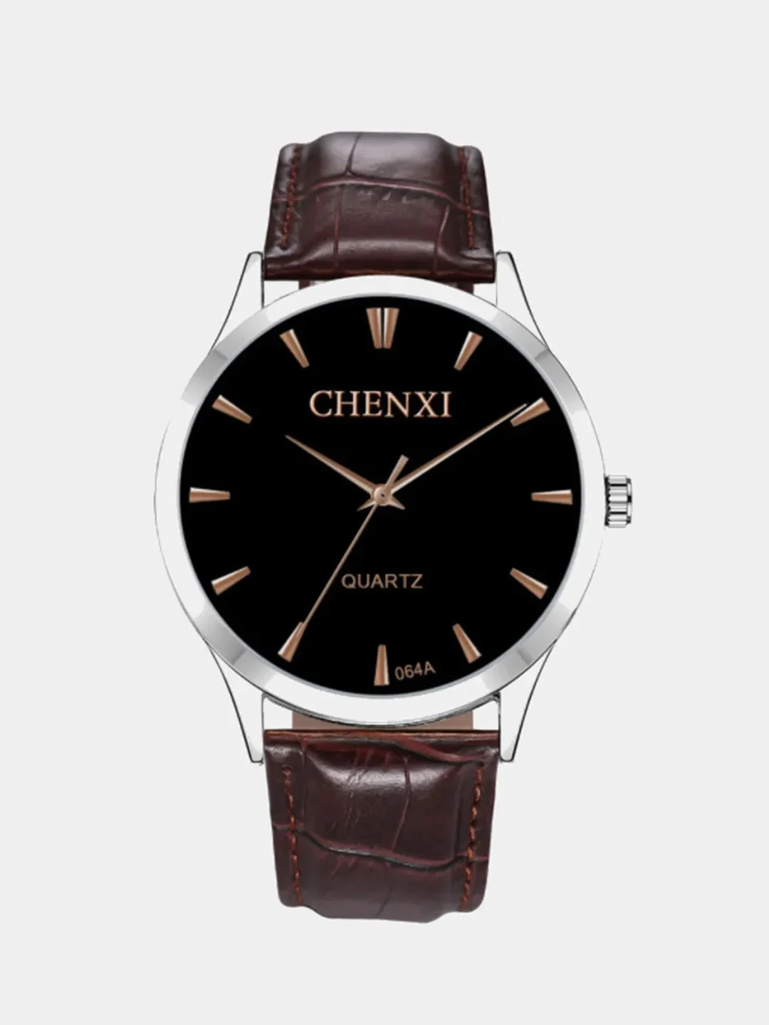 Коричневый часы наручные мужские Chenxi CX-064