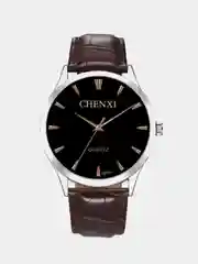 Коричневый часы наручные мужские Chenxi CX-064