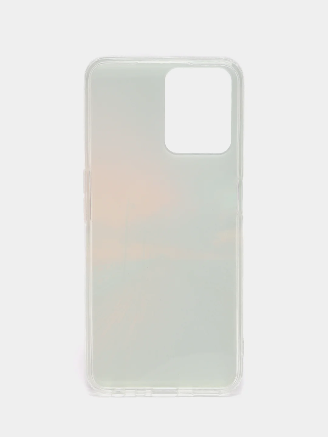 Рыжий чехол с рисунком на Realme C35 (Реалми С35)