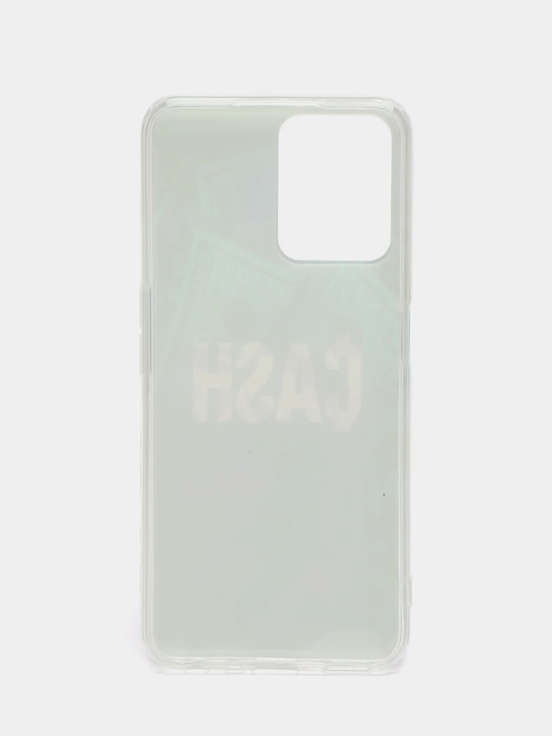 Аметистовый чехол с рисунком на Realme C35 (Реалми С35)
