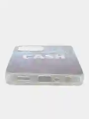 Аметистовый чехол с рисунком на Realme C35 (Реалми С35)
