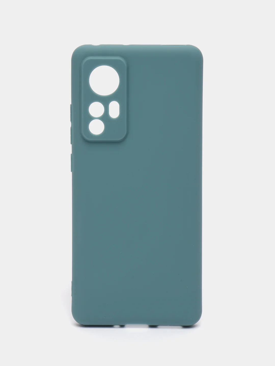 Морской чехол Xiaomi 12 / 12X / 12S Сяоми 12 / 12Х / 12С силиконовый, цветной, матовый