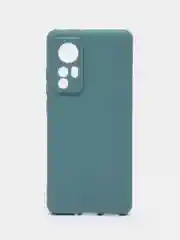 Морской чехол Xiaomi 12 / 12X / 12S Сяоми 12 / 12Х / 12С силиконовый, цветной, матовый