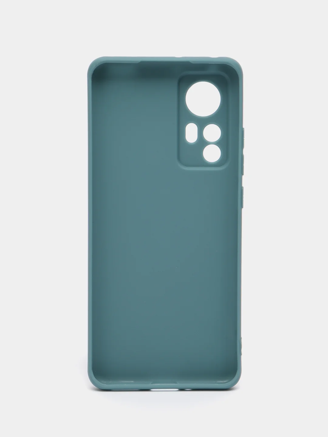 Морской чехол Xiaomi 12 / 12X / 12S Сяоми 12 / 12Х / 12С силиконовый, цветной, матовый