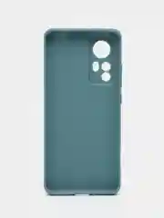 Морской чехол Xiaomi 12 / 12X / 12S Сяоми 12 / 12Х / 12С силиконовый, цветной, матовый