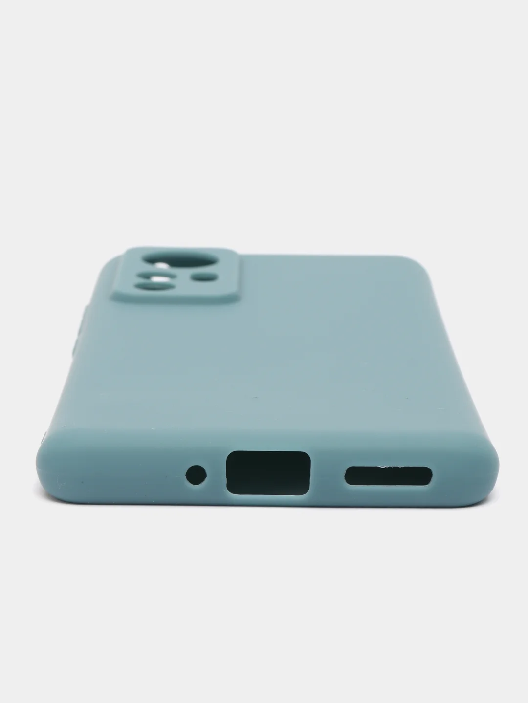 Морской чехол Xiaomi 12 / 12X / 12S Сяоми 12 / 12Х / 12С силиконовый, цветной, матовый