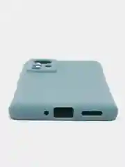Морской чехол Xiaomi 12 / 12X / 12S Сяоми 12 / 12Х / 12С силиконовый, цветной, матовый