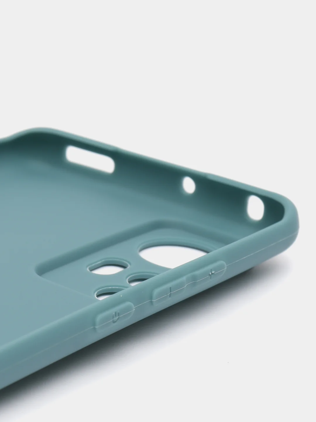 Морской чехол Xiaomi 12 / 12X / 12S Сяоми 12 / 12Х / 12С силиконовый, цветной, матовый