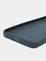 Синий чехол Realme C11 2021 / Realme C20 Реалми С11 2011 / С20 силиконовый цветной матовый