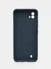 Синий чехол Realme C11 2021 / Realme C20 Реалми С11 2011 / С20 силиконовый цветной матовый