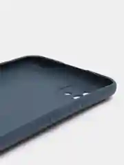 Синий чехол Realme C11 2021 / Realme C20 Реалми С11 2011 / С20 силиконовый цветной матовый