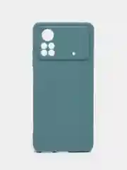 Морской чехол Xiaomi Poco X4 Pro 5G (Сяоми Поко Х4 Про) силиконовый, цветной, матовый