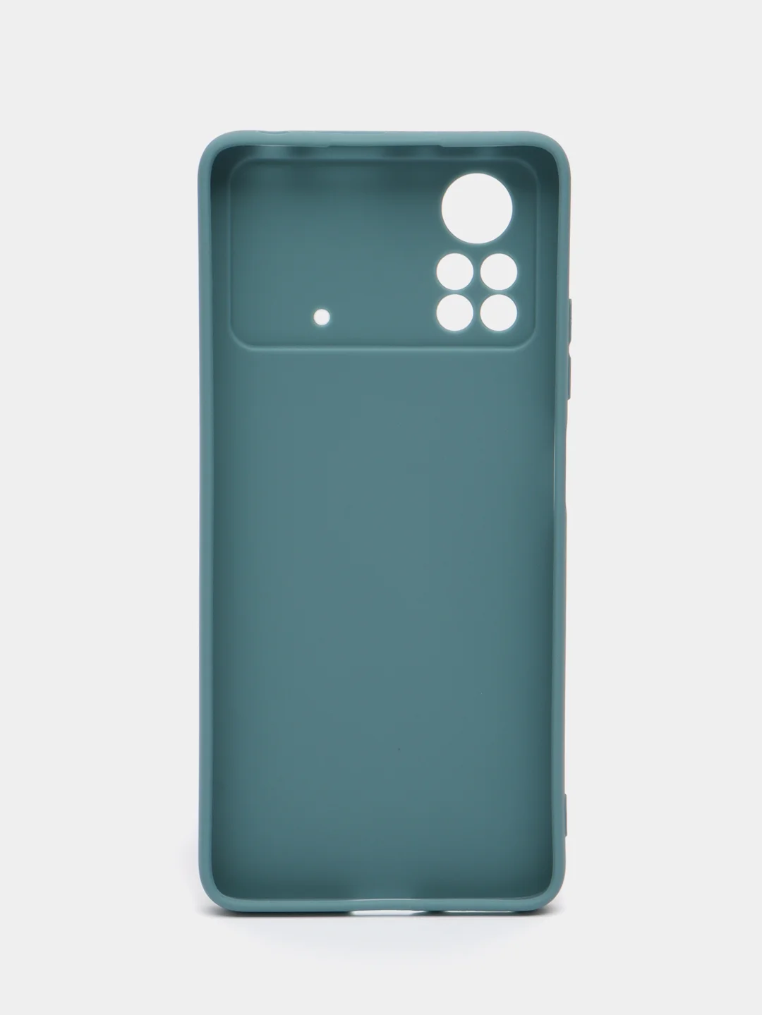 Морской чехол Xiaomi Poco X4 Pro 5G (Сяоми Поко Х4 Про) силиконовый, цветной, матовый