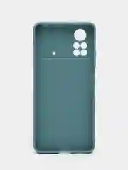Морской чехол Xiaomi Poco X4 Pro 5G (Сяоми Поко Х4 Про) силиконовый, цветной, матовый