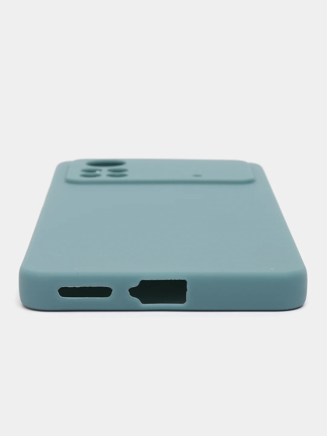 Морской чехол Xiaomi Poco X4 Pro 5G (Сяоми Поко Х4 Про) силиконовый, цветной, матовый