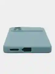 Морской чехол Xiaomi Poco X4 Pro 5G (Сяоми Поко Х4 Про) силиконовый, цветной, матовый