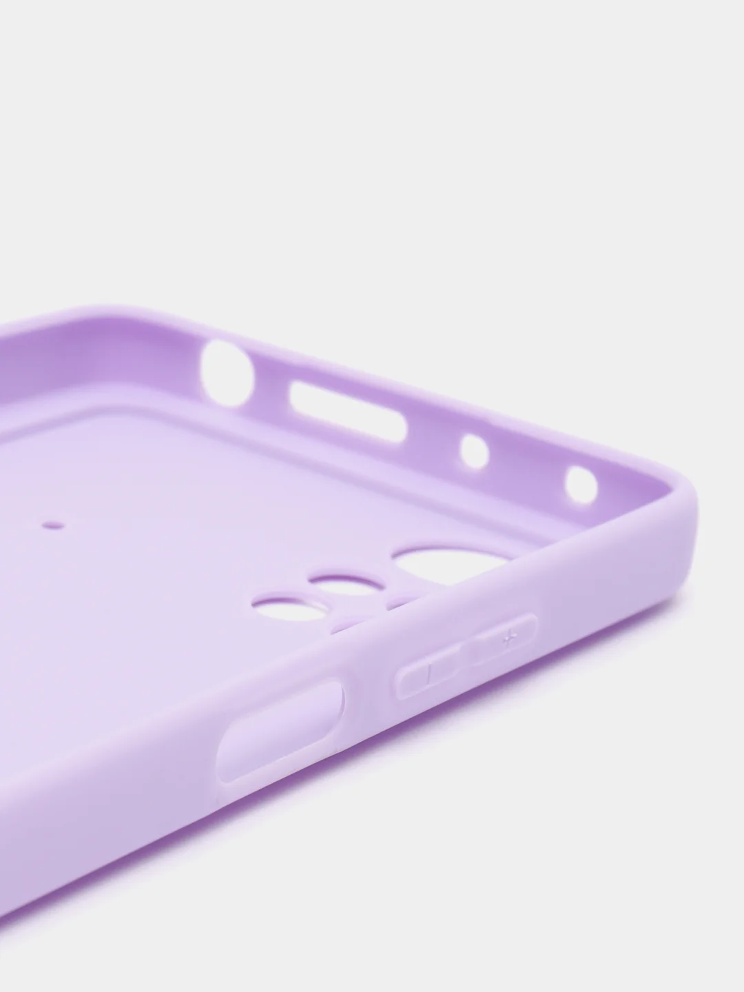 Лавандовый чехол Xiaomi Poco X4 Pro 5G (Сяоми Поко Х4 Про) силиконовый, цветной, матовый