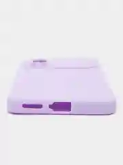 Лавандовый чехол Xiaomi Poco X4 Pro 5G (Сяоми Поко Х4 Про) силиконовый, цветной, матовый