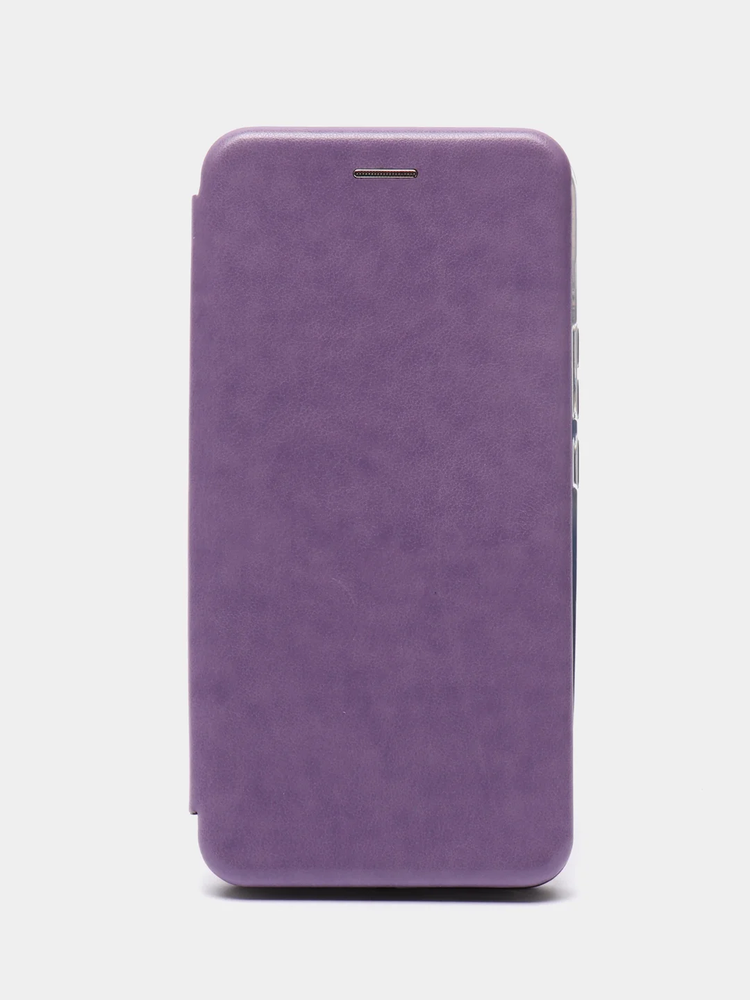 Сиреневый чехол-книжка Xiaomi 12T, 12T Pro (Сяоми 12Т Про)