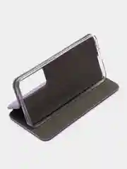 Синий чехол-книжка Xiaomi 12T, 12T Pro (Сяоми 12Т Про)