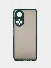 Морской чехол пластиковый Huawei Honor X7, Хуавей Хонор Х7, матовый, с цветными кнопками