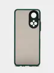 Морской чехол пластиковый Huawei Honor X7, Хуавей Хонор Х7, матовый, с цветными кнопками