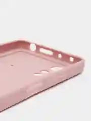 Коралловый меланж чехол Xiaomi Poco X4 Pro 5G (Сяоми Поко Х4 Про) силиконовый, цветной, матовый