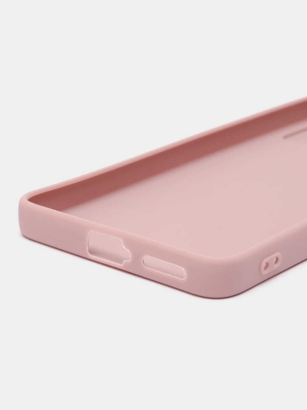 Коралловый меланж чехол Xiaomi Poco X4 Pro 5G (Сяоми Поко Х4 Про) силиконовый, цветной, матовый